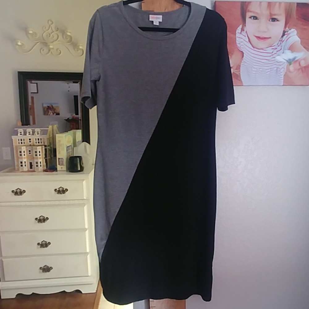 XL LuLaRoe Julia dress NWT